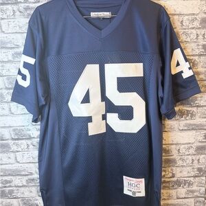 Headgear Classics Notre Dame RUDY SIZE SMALL Jersey Number 45 NWT